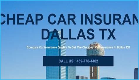 Car insurance Dallas TX